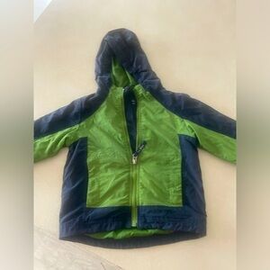 LLBean Toddlers' Wind & Rain Jacket, Colorblock